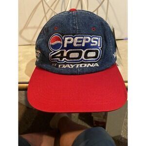 VTG 1998 Pepsi 400 NASCAR Winston Cup Snapback‎ Hat Chase Authentics NWT